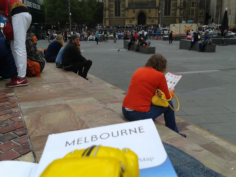 TTB at Fed Square.